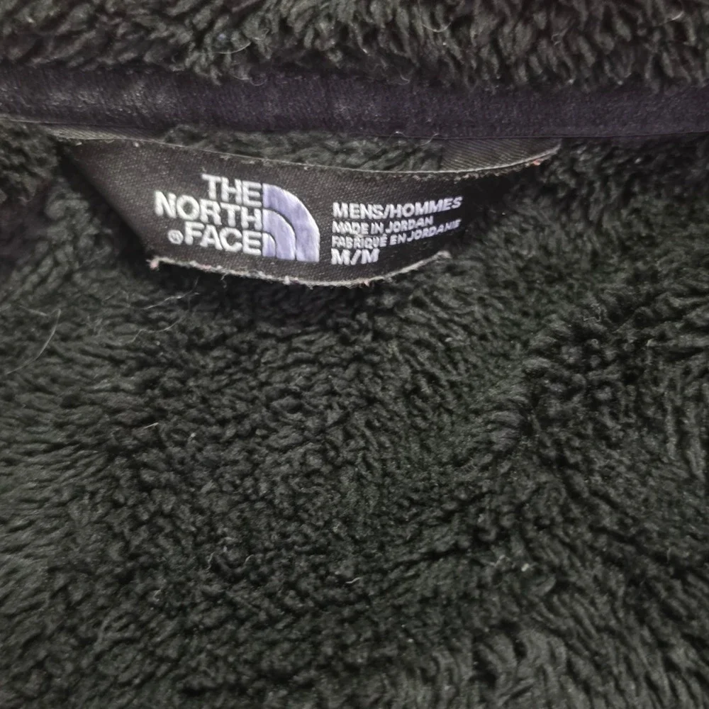 The North Face Mens Apex Risor Softshell Jacket Black Fleece Lined NF0A2TBA M